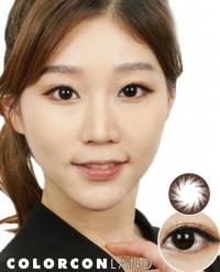 ボンビジュー ブラウン | シリコーンレンズ 度あり(近視)・度なし